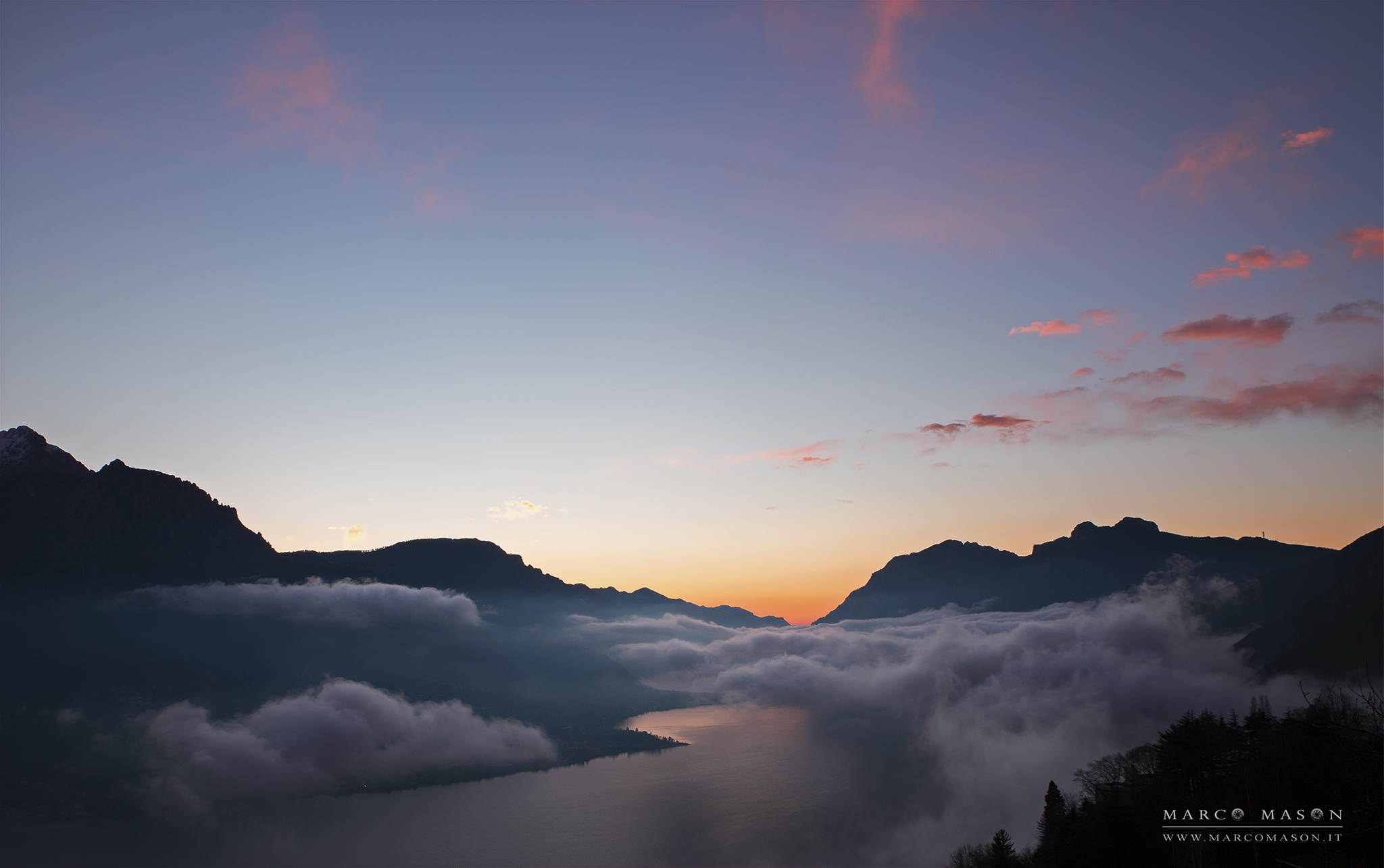 Lago di Como- Ramo di Lecco